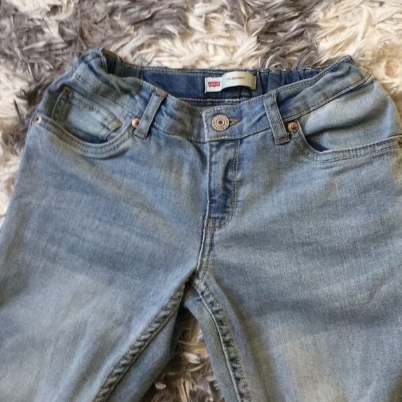 Skinny Low Waisted Levi’s Jeans - Picture 3 of 4